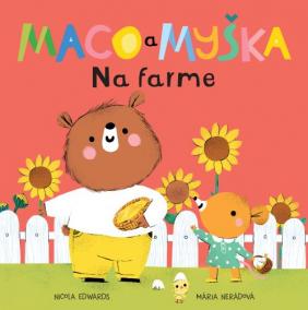 Maco a myška: Na farme