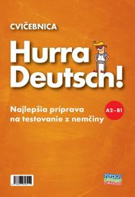 Hurra Deutsch! A2-B1 - Cvičebnica