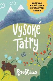 Vysoké Tatry - preukaz na pečiatky (zelená obálka)