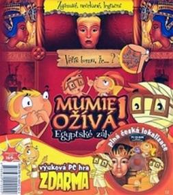 Mumie utíká! Egyptské záhady - Věříš tomu, že...? + CD ROM