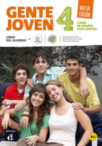 Gente Joven 4 Nueva (B1.2-B2.1) – Libro del alum. + CD