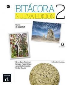 Bitácora Nueva 2 (A2) – Libro del alumno + MP3 online