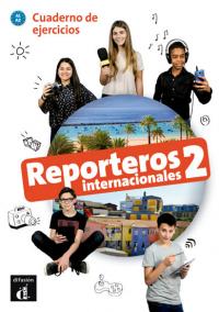 Reporteros int. 2 (A1-A2) – Cuaderno de ejercicios