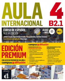 Aula Internacional Nueva edición 4 (B2.1) - Premium – Libro del alumno + CD