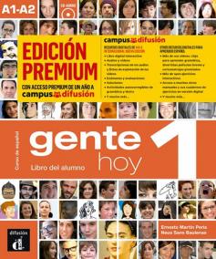 Gente Hoy 1 (A1-A2) – Libro del alumno Premium