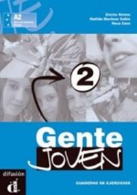 Gente Joven 2 – Cuaderno de ejercicios