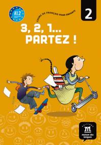 3,2,1 Partez! 2 – Livre de léleve