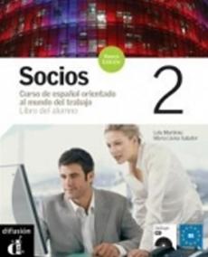 Socios 2 Nueva Ed. (B1) – Libro del alumno + CD