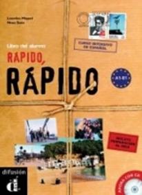 Rápido, rápido (A1-B1) – Libro del alumno + CD