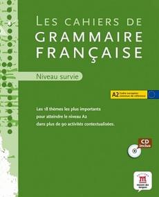 Cahier de grammaire A2 + CD