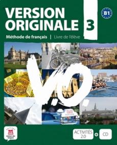 Version Originale 3 – Livre de léleve + CD + DVD