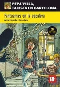 Fantasmas en la escalera (A1) + CD