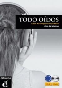 Todo oídos (A1-A2) – Libro del alumno + CD