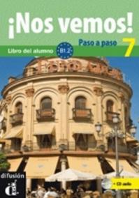 !Nos vemos paso a paso! B1.2 – Libro del al. + CD