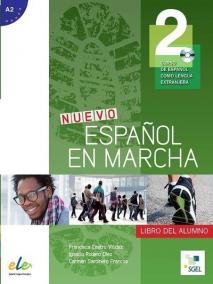 Nuevo Espanol en marcha 2 - Libro del alumno+CD