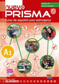 Nuevo Prisma A1 - Libro del alumno - Ed. ampliada (12 unidades)