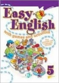 Easy English 5 + games activities + CD