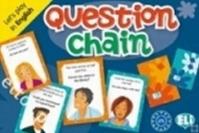 Let´s Play in English: Question Chain