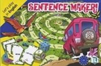 Let´s Play in English: Sentence Maker