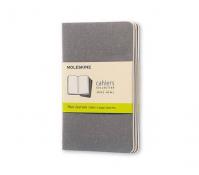 Moleskine: Sešity 3 ks čisté světle šedé S