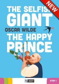 The Selfish Giant, The Happy prince+CD: Step 1 (Liberty)