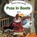 Primary Classic Readers Lvl 2: Puss in Boots Book + Audio CD Pack