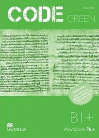 Code Green B1+: Workbook - CD Pack