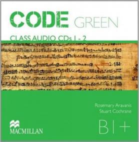 Code Green B1+: Audio CD