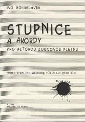 Stupnice a akordy pro altovou zobcovou flétnu