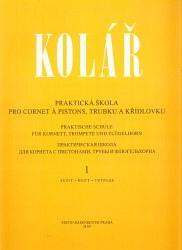 Praktická škola pro cornet a pistons, trubku a křídlovku 1