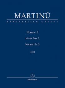 Nonet č. 2 H. 374,studijní partitura TP 440