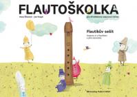 Flautoškolka - Flautíkův sešit pro děti