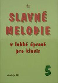 Slavné melodie 5.díl + CD