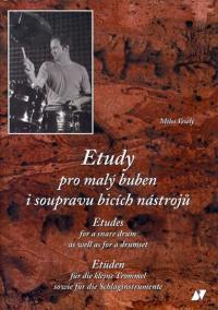 Etudy pro malý buben i soupravu + CD