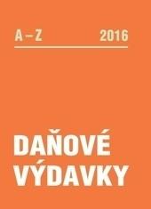 Daňové výdavky A-Z 2016