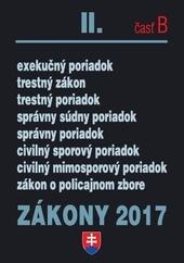 Zákony 2017-II časť B