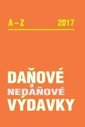 Daňové a nedaňové výdavky 2017