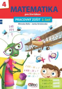 Matematika pre štvrtákov - pracovný zošit 2. časť