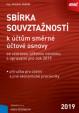 Sbírka souvztažností k účtům směrné účtové osnovy se vzorovou účtovou osnovou s opravami pro rok 2019