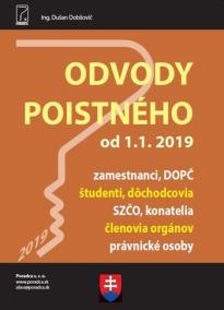 Odvody poistného od 1.1.2019