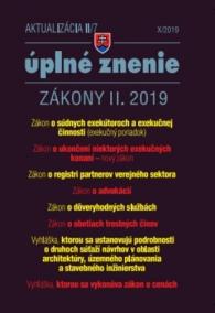 Aktualizácia II/7-2019